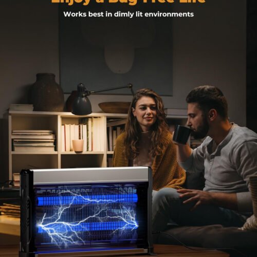 Lempa nuo uodų, musių ir kitų vabzdžių UV 60W