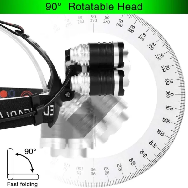 Modux galvos prožektorius