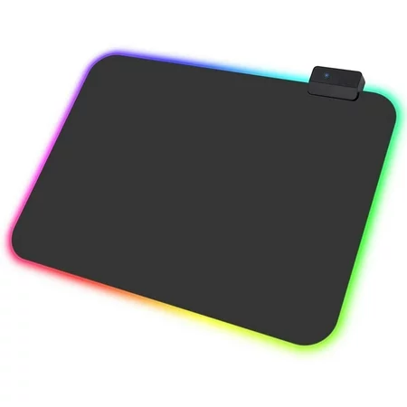 Žaidimų pelės kilimėlis su RGB apšvietimu