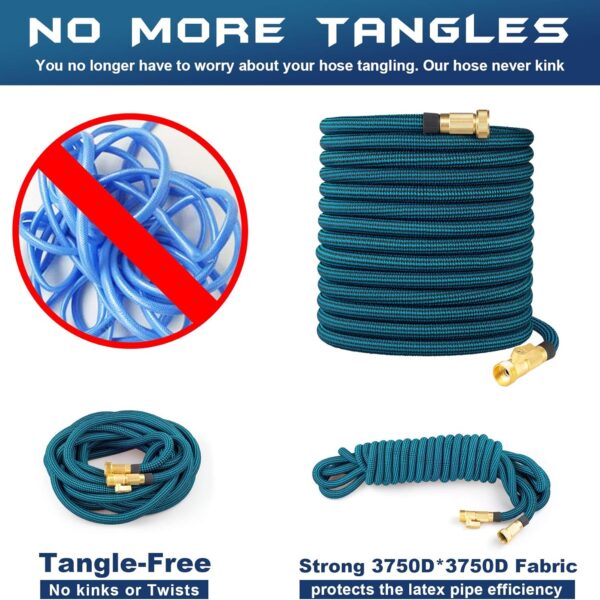 Išsitempianti laistymo žarna su priedais, 30 m