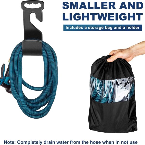 Išsitempianti laistymo žarna su priedais, 30 m