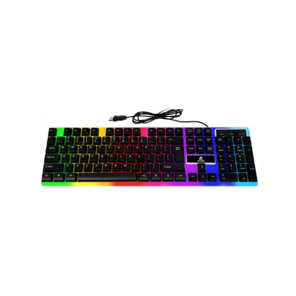RGB LED Gaming klaviatūra
