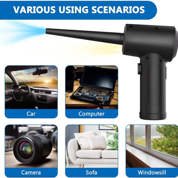 Elektrinis dulkių pūstuvas Air Duster 60W 51000 RPM