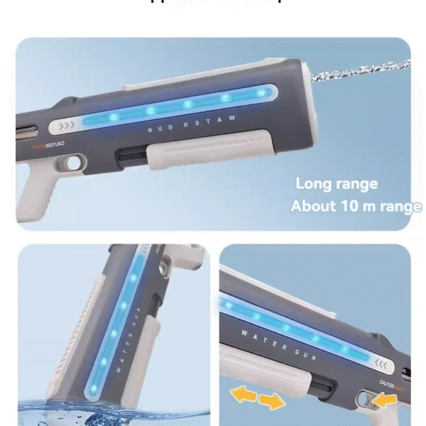 Elektrinis vandens šautuvas Surplus Energy Pulse