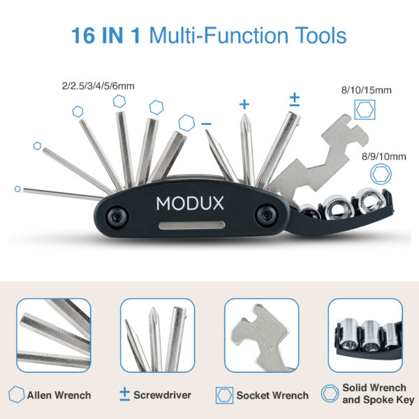 MODUX Dviračio Remonto Rinkinys