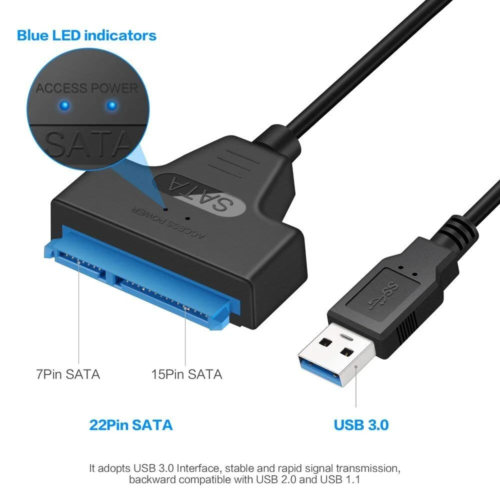 Adapteris USB į SATA 3.0