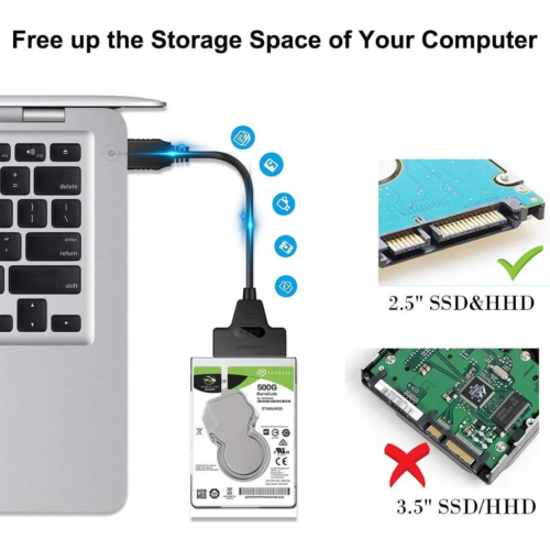 Adapteris USB į SATA 3.0