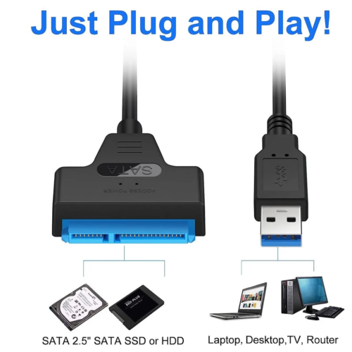 Adapteris USB į SATA 3.0