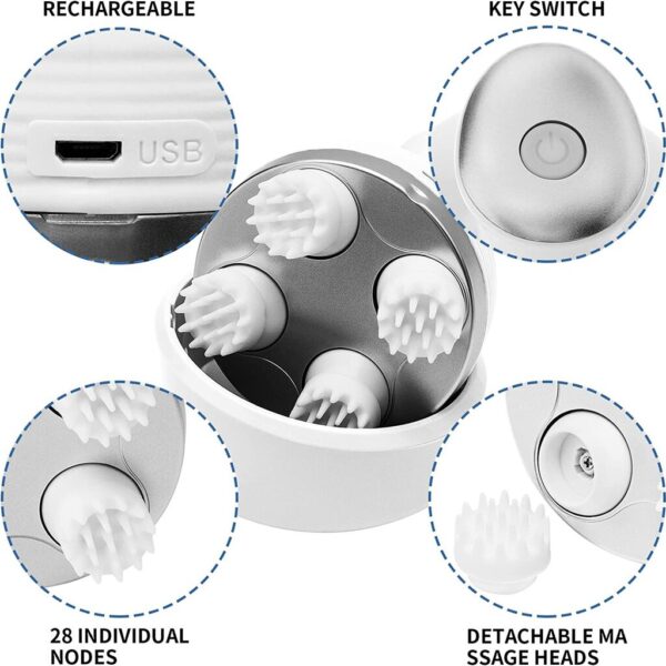 Elektrinis viso kūno masažuoklis