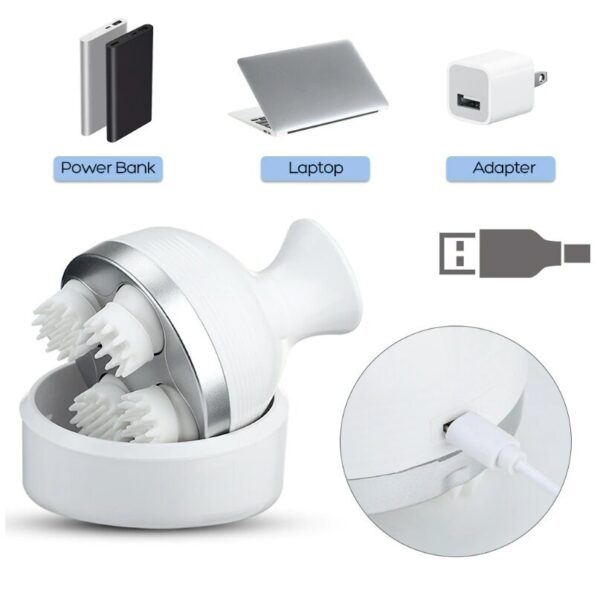 Elektrinis viso kūno masažuoklis