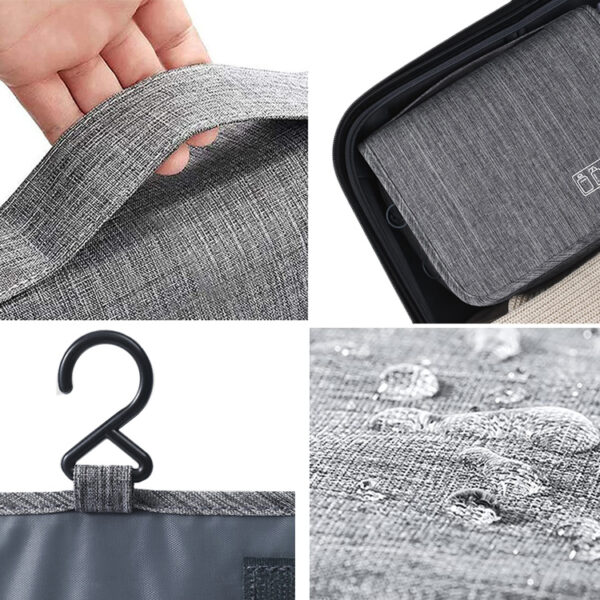 Pakabinama kelioninė kosmetinė, 41 x 24 cm