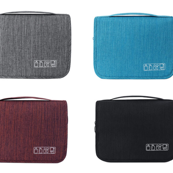 Pakabinama kelioninė kosmetinė, 41 x 24 cm