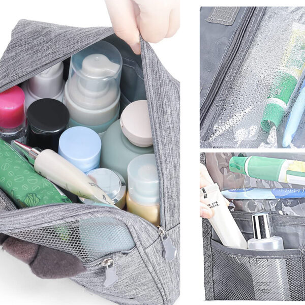 Pakabinama kelioninė kosmetinė, 41 x 24 cm