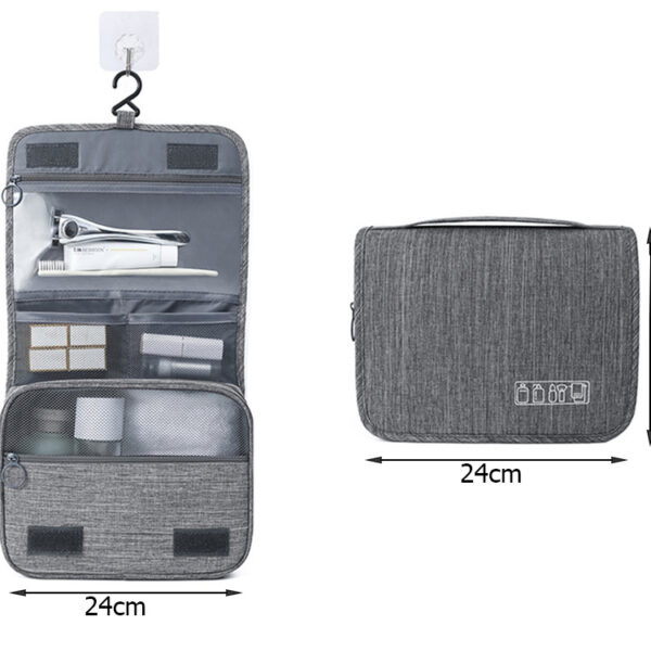 Pakabinama kelioninė kosmetinė, 41 x 24 cm