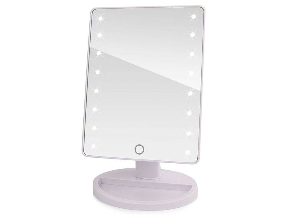 Kosmetinis veidrodis su LED apšvietimu Modux