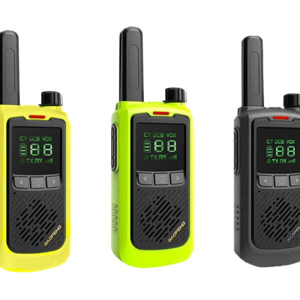 Radijo stotelės racijos Baofeng BF-T17, 2 vnt