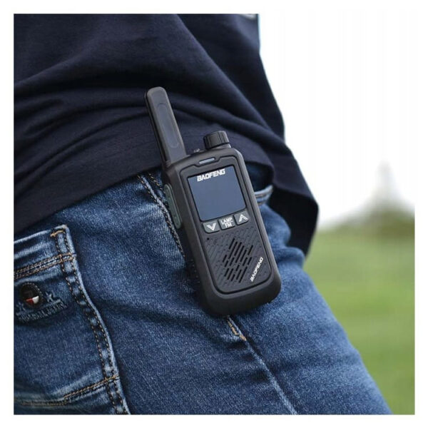 Radijo stotelės racijos Baofeng BF-T17, 2 vnt