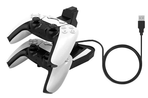 Įkrovimo stotis Playstation PS5 pulteliams charging base