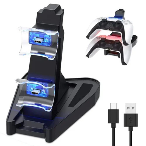 Įkrovimo stotis Playstation PS5 pulteliams charging base