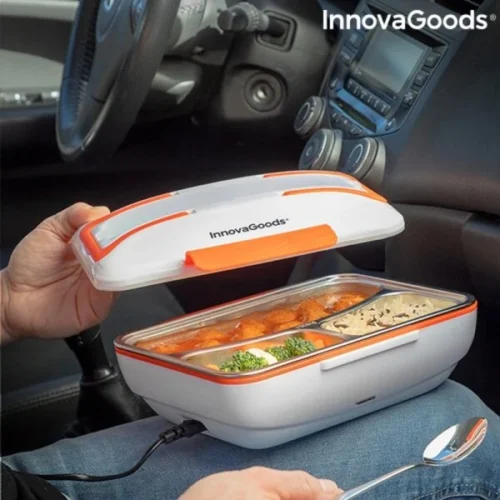 Maisto pašildymo dėžutė automobiliams