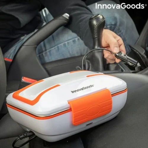 Maisto pašildymo dėžutė automobiliams