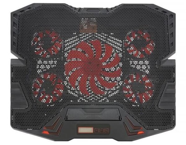 LCD kompiuterio aušinimo stovas su greičio valdymu