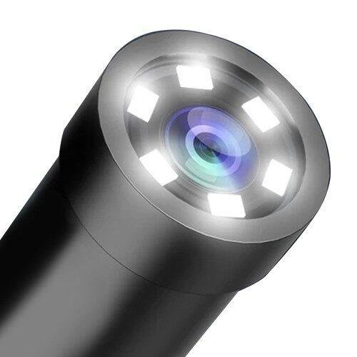 Endoskopinė kamera su LED apšvietimu, 2 m