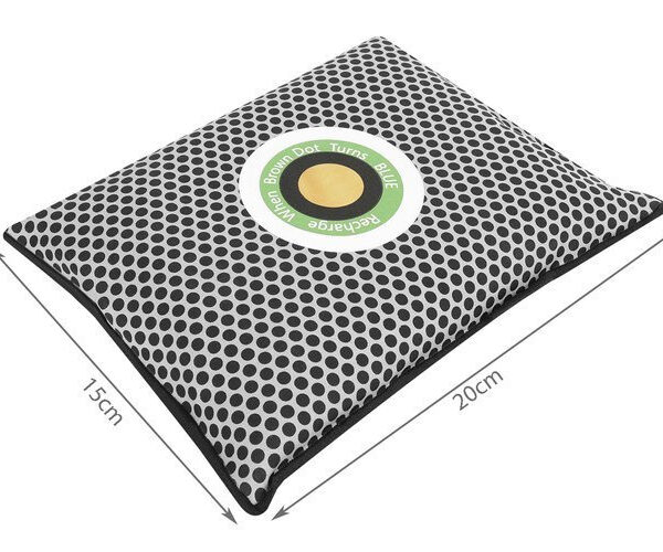 Drėgmės sugėriklis automobiliui su indikatoriumi