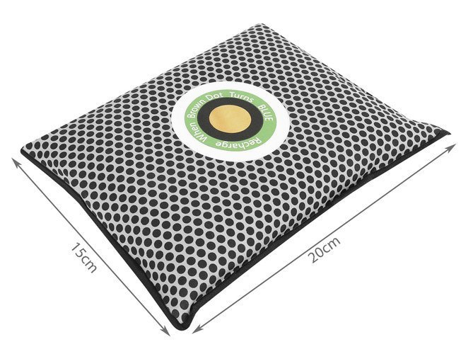 Drėgmės sugėriklis automobiliui su indikatoriumi