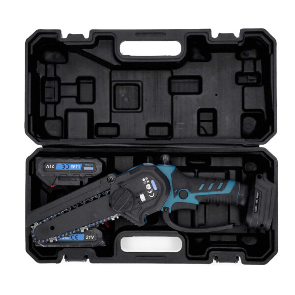 Akumuliatorinis grandininis genėjimo pjūklas