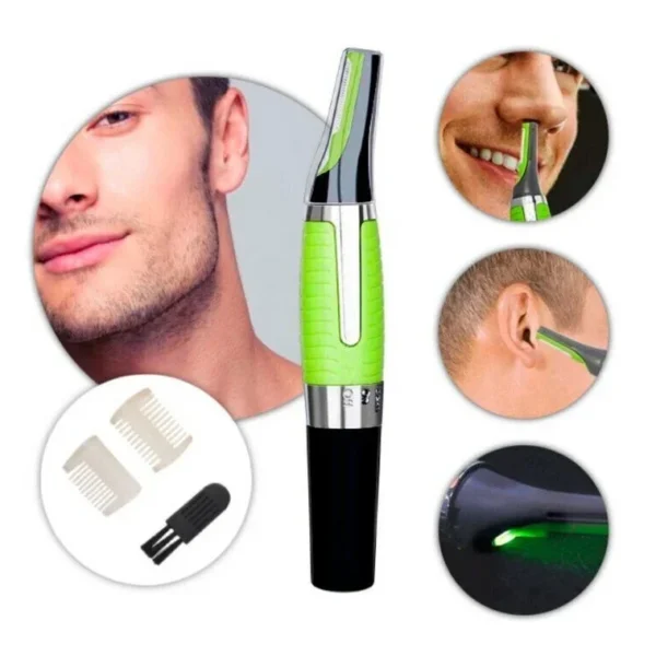 2-In-1 Nosies ir ausų plaukų kirpimo mašinėlė