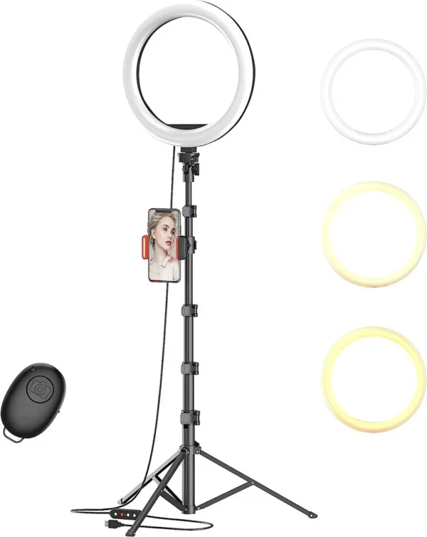 Modux LED žiedinė lempa