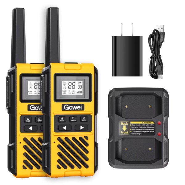 Gaswei G1 Pro IP67 radijo stotelės racijos (2 vnt.)