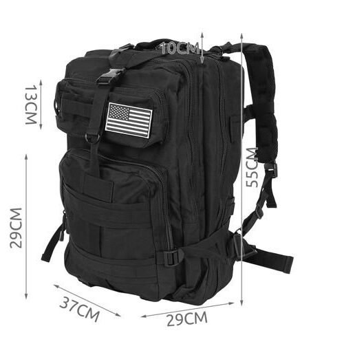 Taktinė karinė kuprinė XL, 38 l