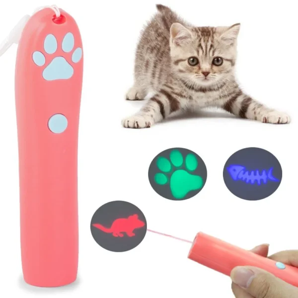 Žaislas katėms lazeris