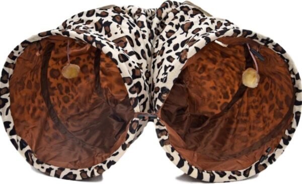 Žaislas katėms Leopardo Tunelis
