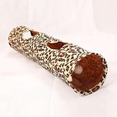 Žaislas katėms Leopardo Tunelis